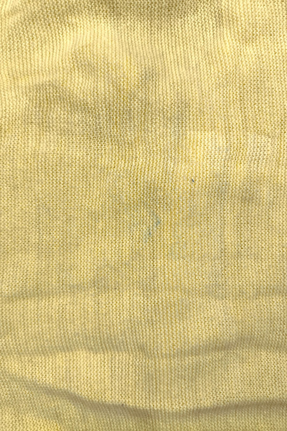 Cardigan vintage in maglia gialla Izod Lacoste | Maglieria classica anni '80