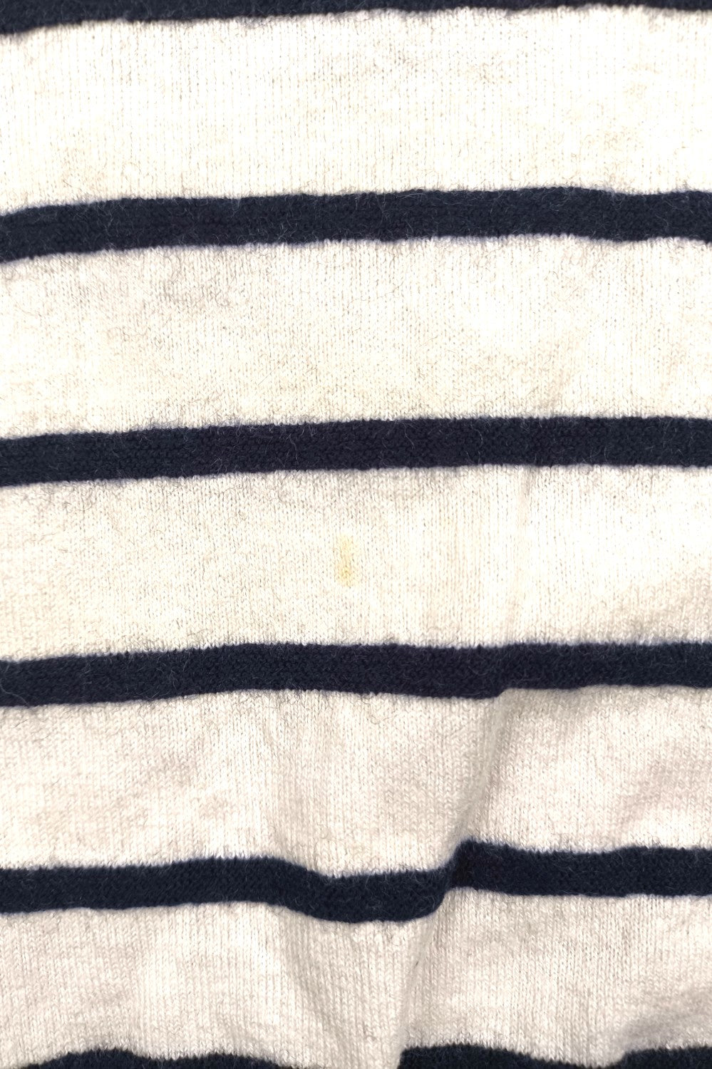 Maglione a righe Lacoste LIVE di seconda mano bianco/blu navy | Maglieria casual anni 2010