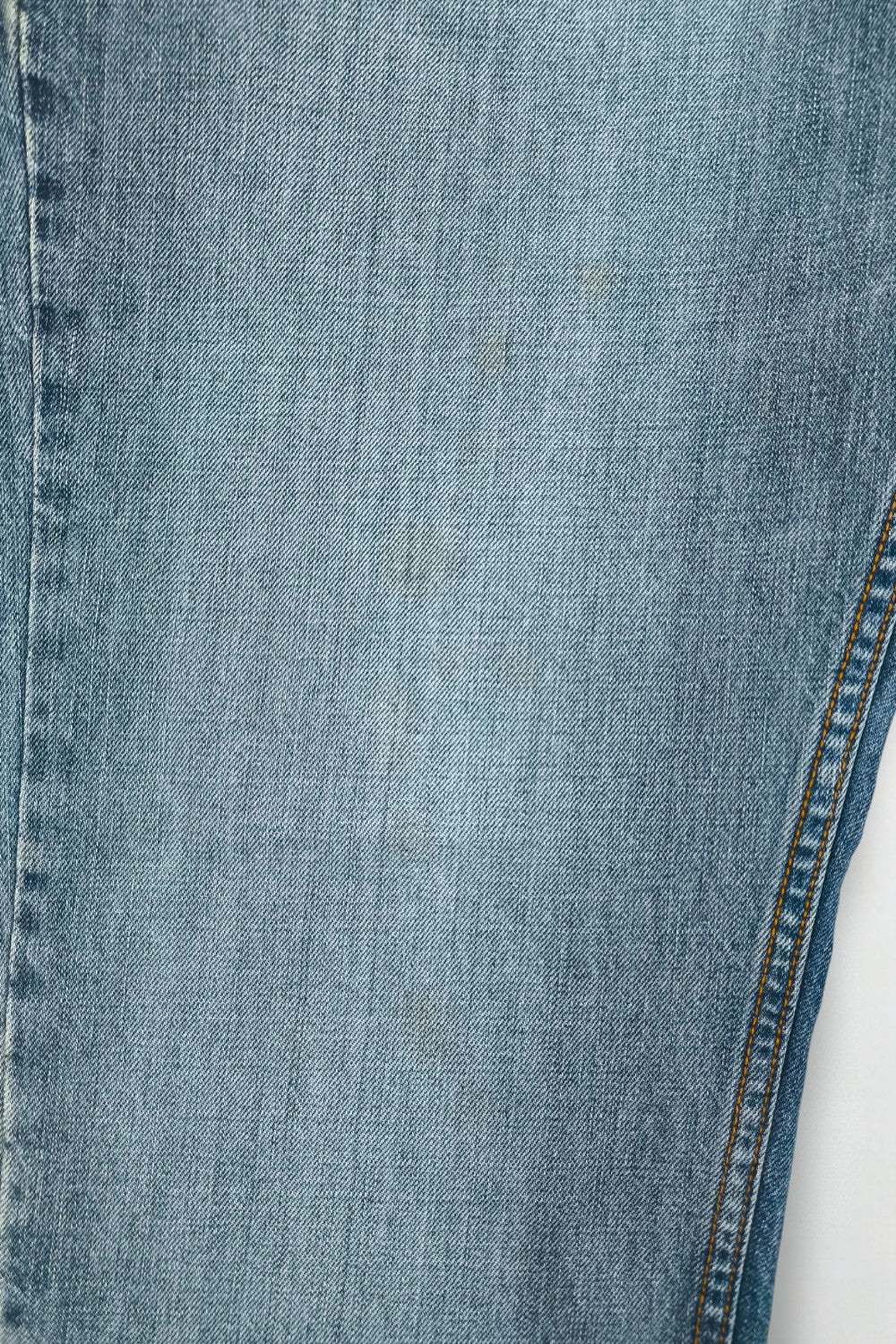 Jeans vintage Harley-Davidson a gamba dritta blu | Denim da motociclista anni 2000