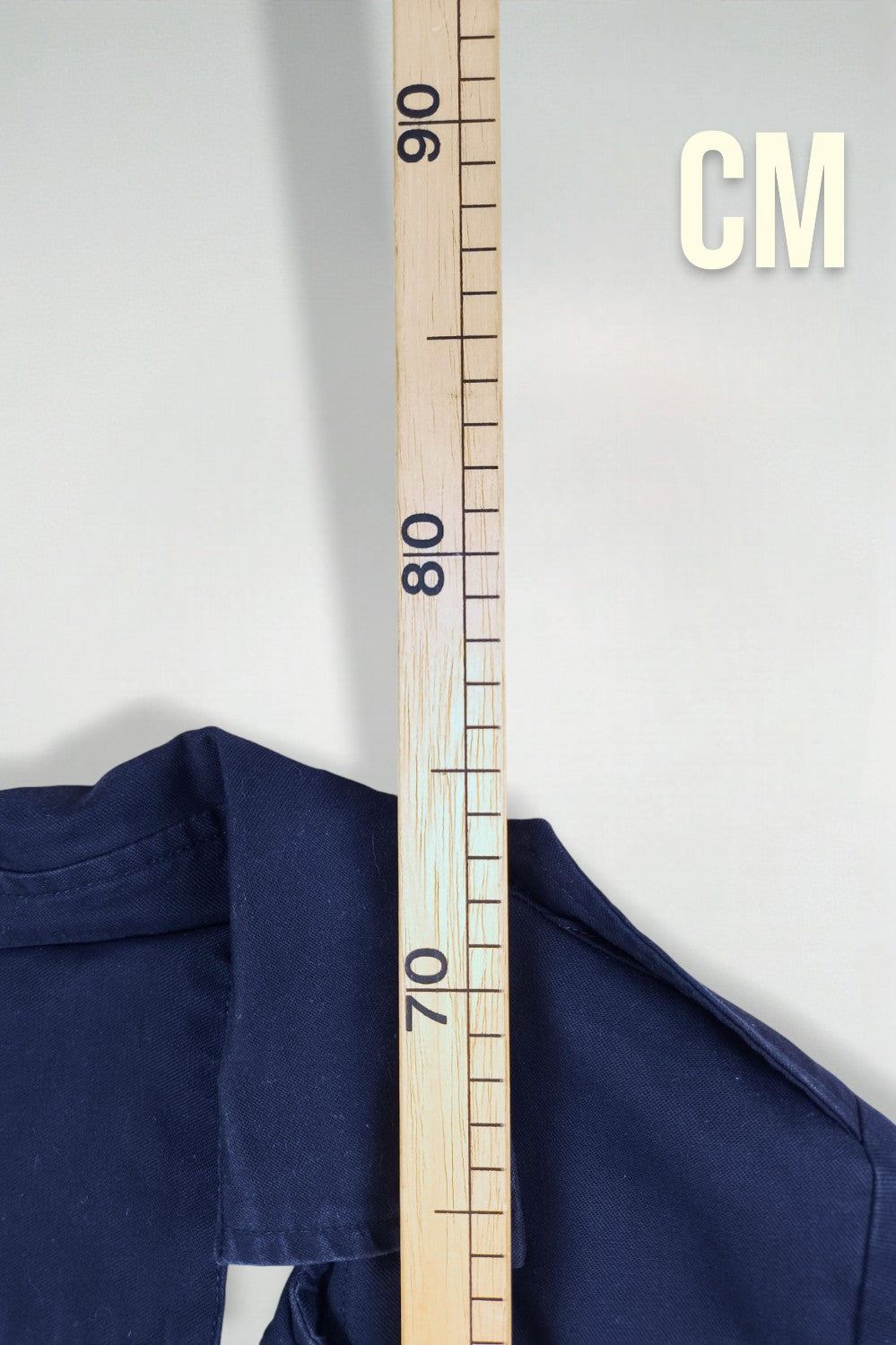Trench foderato di seconda mano blu navy | Capospalla classico multiuso