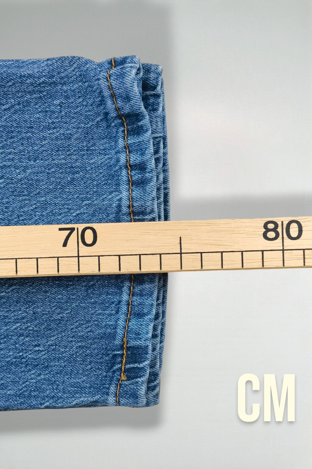 Jeans Levi's 505 a gamba dritta blu vintage | Pantaloni in denim anni '90