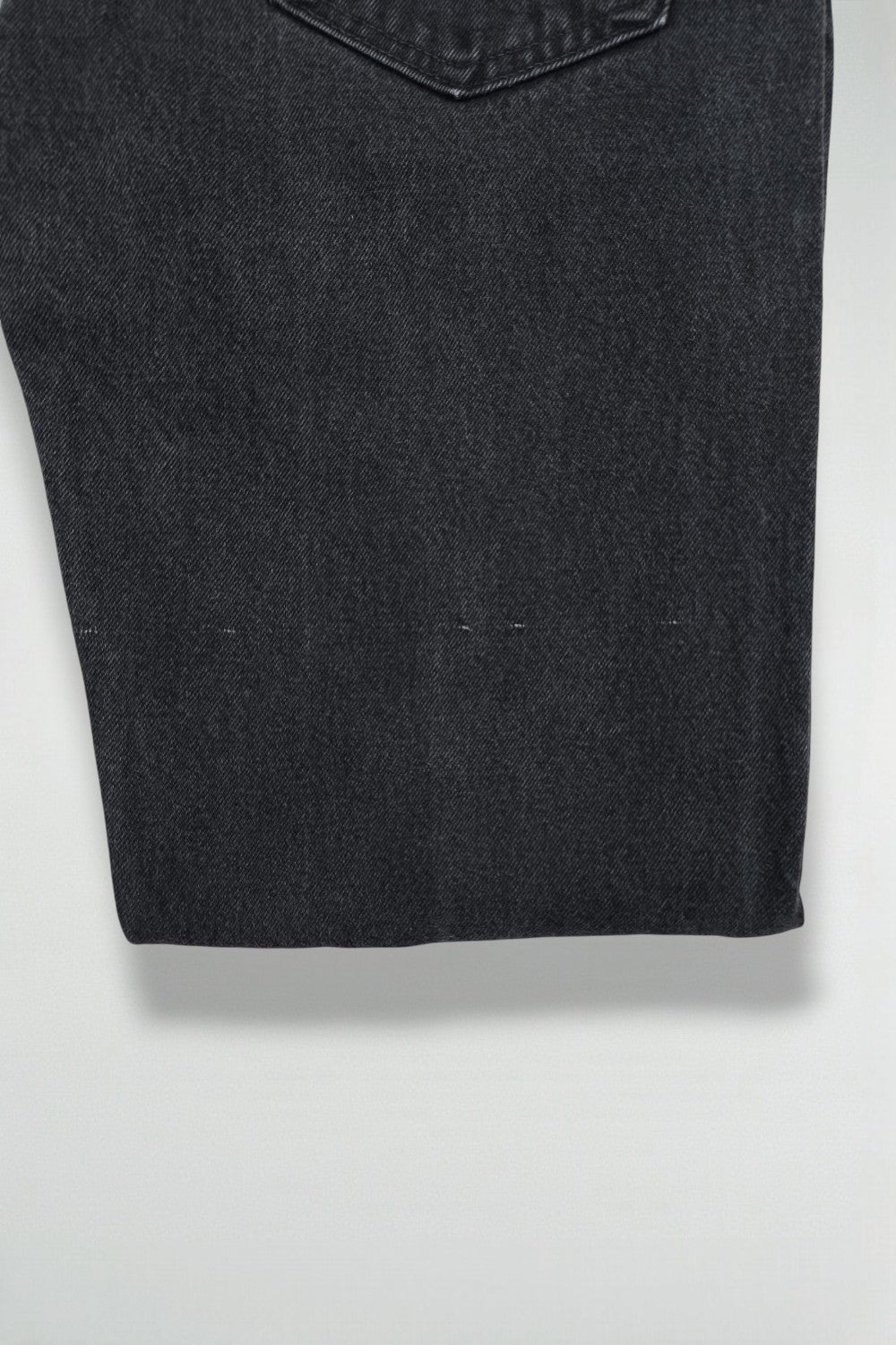 Jeans Levi's 505 neri vintage | Gamba dritta anni '90