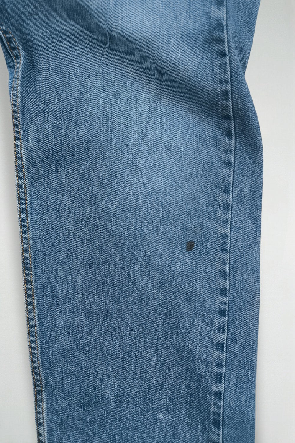 Jeans Levi's 505 a gamba dritta vintage blu | Denim classico anni 2000