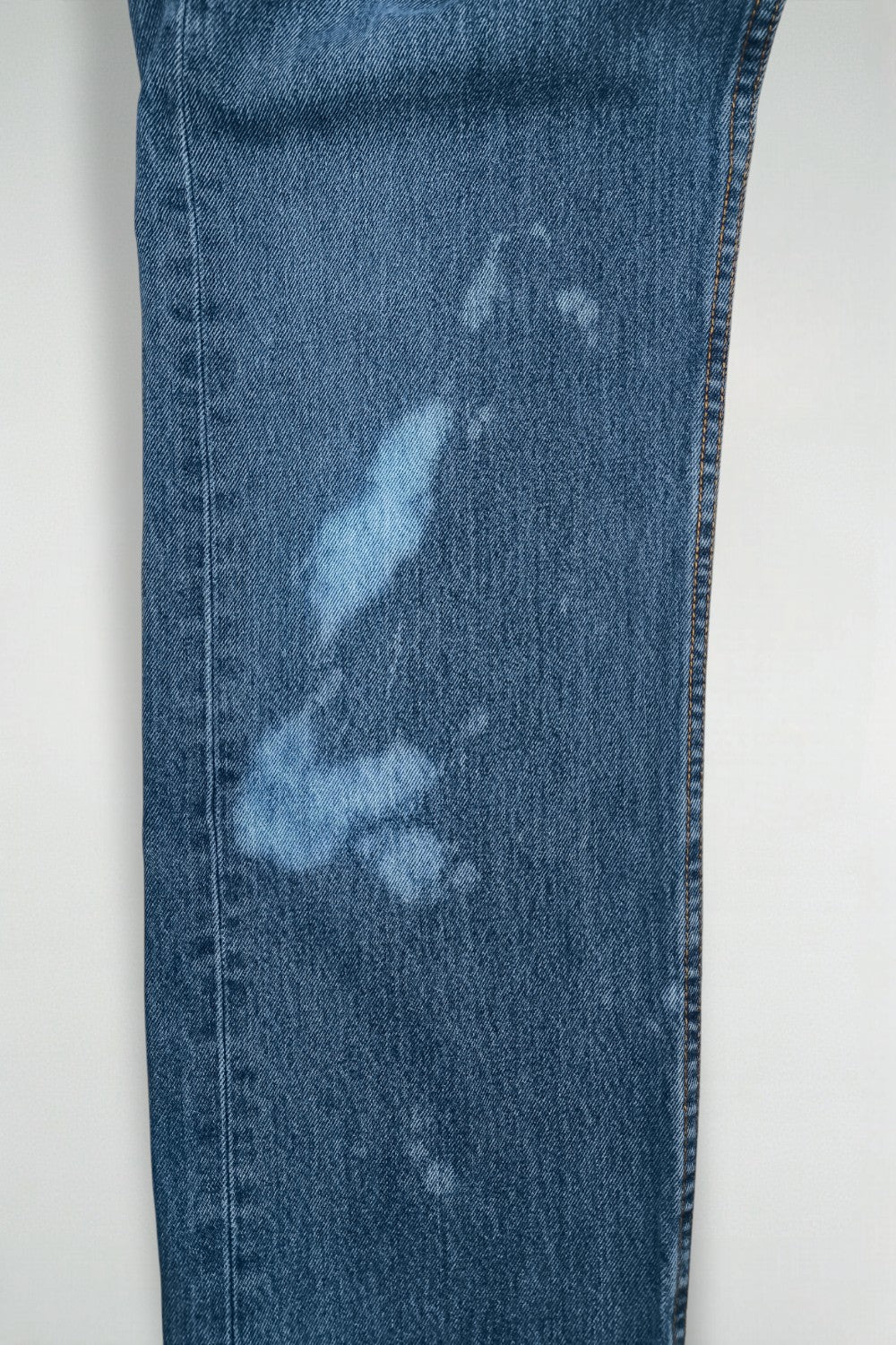 Jeans Levi's 505 a gamba dritta vintage, blu denim | Abbigliamento da lavoro classico anni 2000