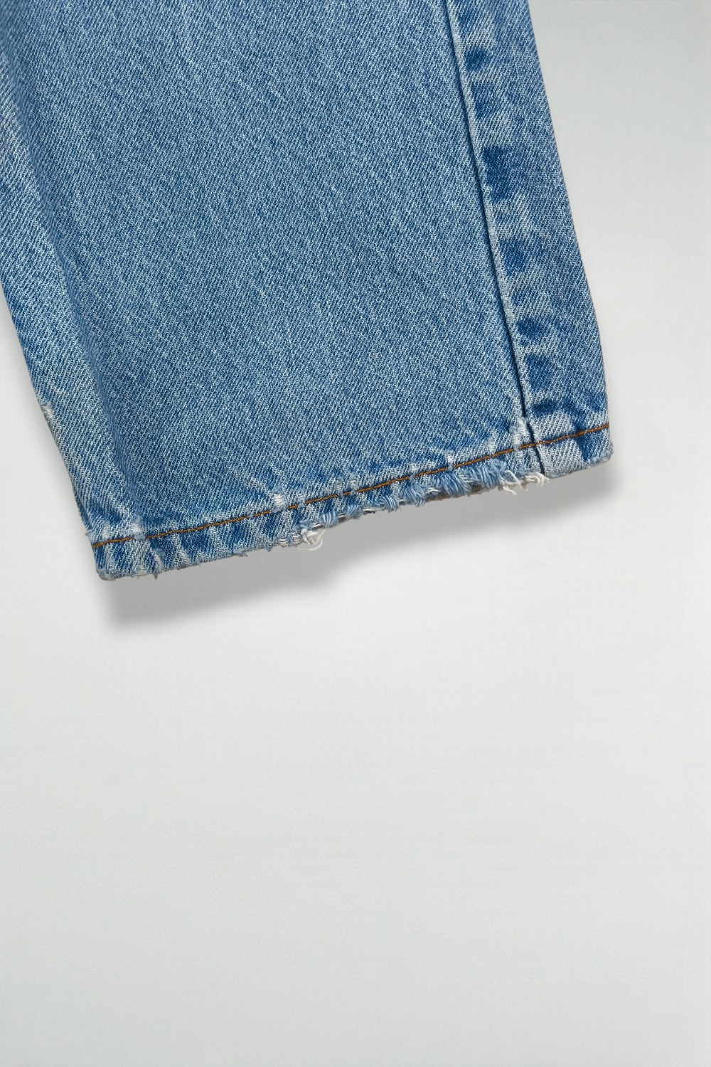 Jeans Levi's 505 Regular Fit a gamba dritta vintage blu | Pantaloni in denim anni '90