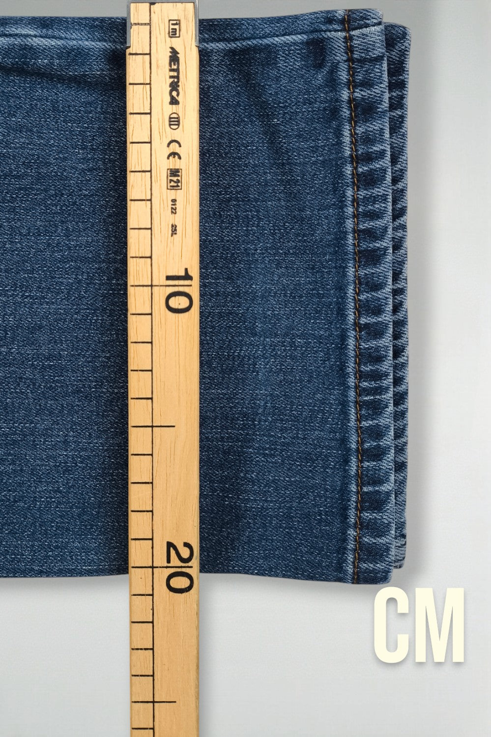 Jeans Carhartt Original Fit di seconda mano, modello dritto, blu | Modern Workwear Denim