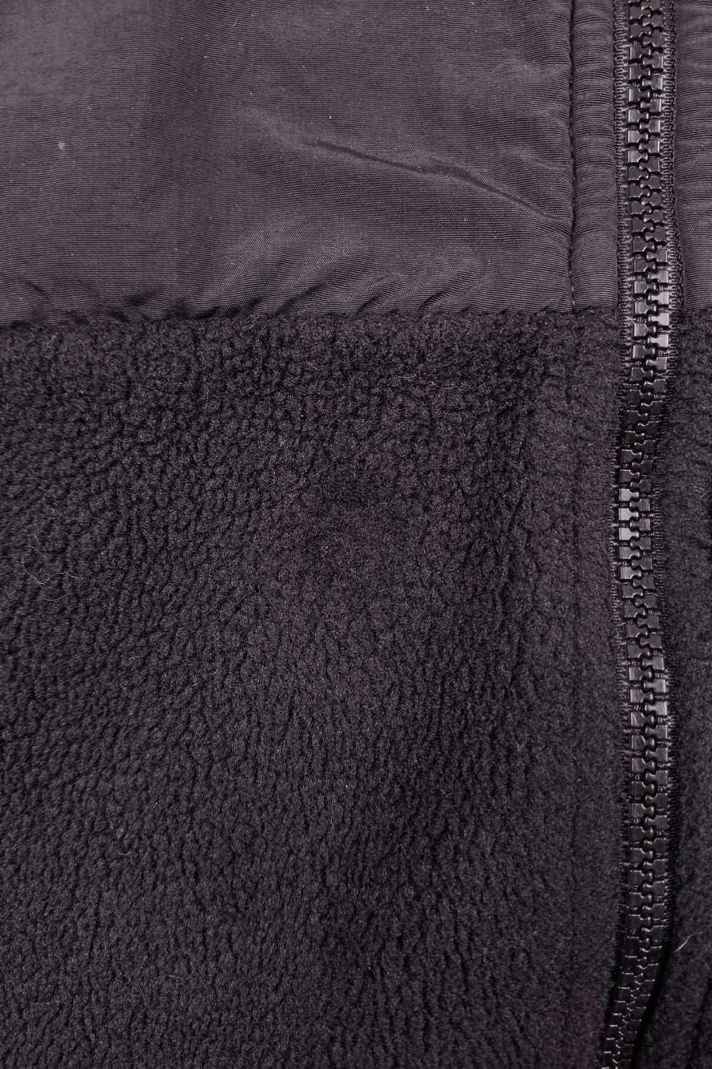 Giacca vintage in pile Polartec The North Face nera | Abbigliamento outdoor anni 2000
