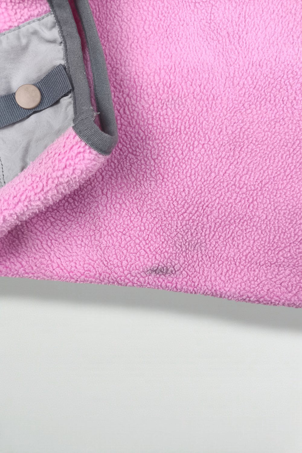 Giacca in pile vintage The North Face Denali rosa/grigio | Abbigliamento outdoor dei primi anni 2000