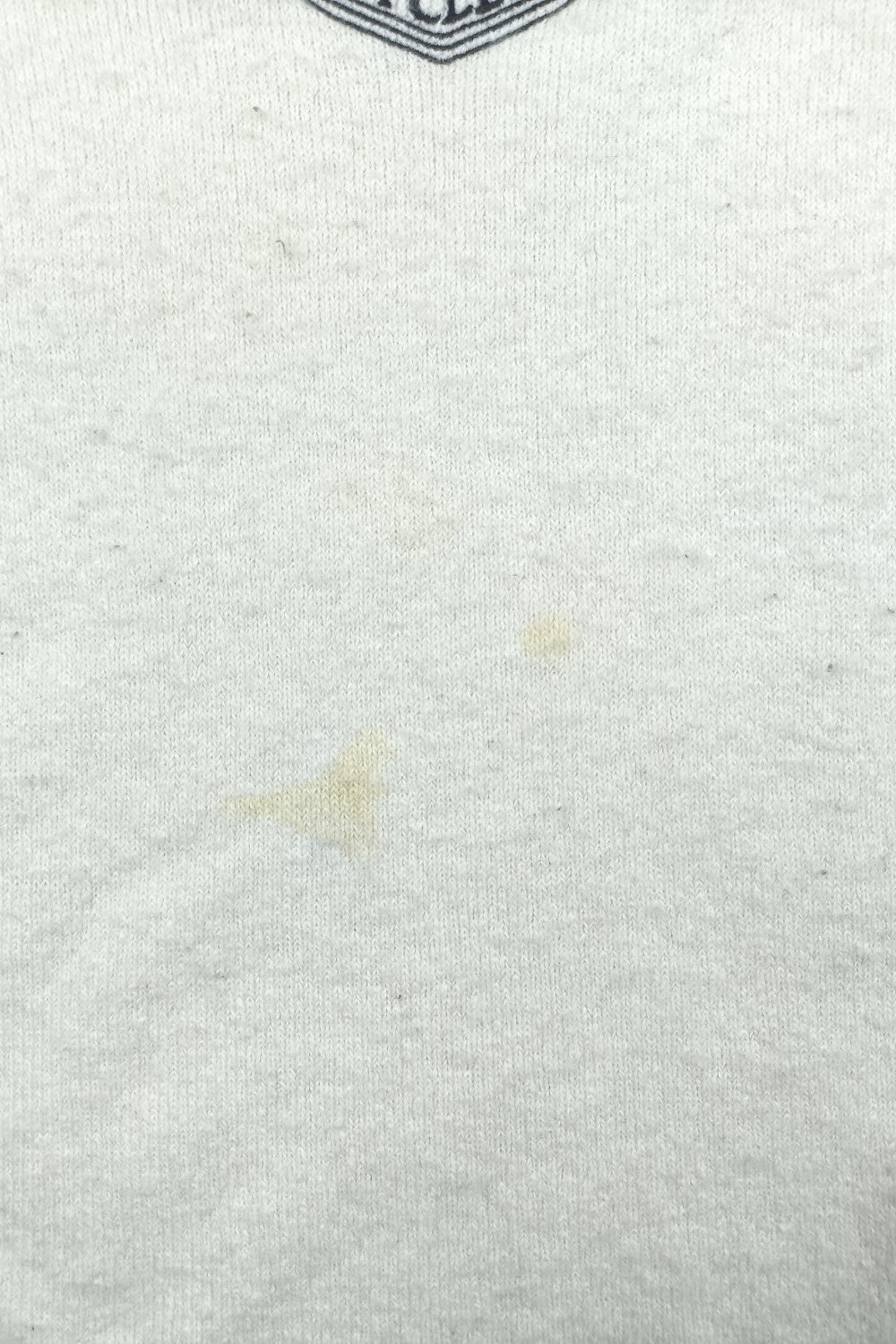 Maglione lavorato a maglia con logo Harley-Davidson vintage bianco | Abbigliamento motociclistico anni 2000