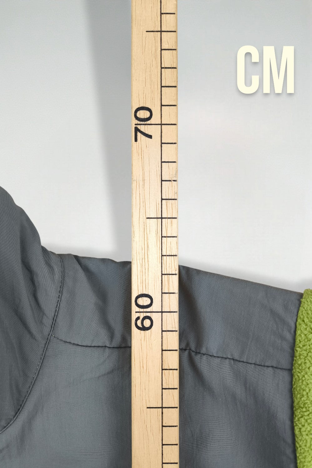 Giacca in pile vintage The North Face Denali verde/grigio | Abbigliamento da esterno da donna