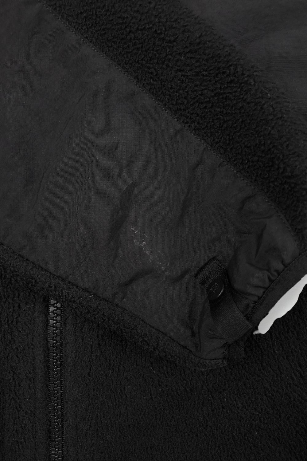 Giacca in pile vintage The North Face Denali nera | Abbigliamento da esterno da donna
