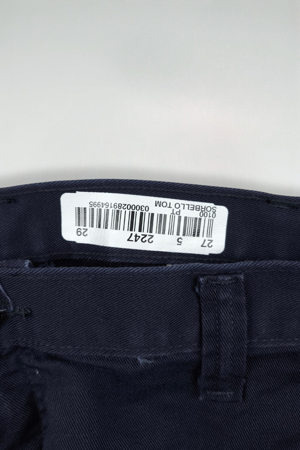 Pantaloni da lavoro Carhartt FR vintage blu navy | Abbigliamento da lavoro ignifugo anni 2000