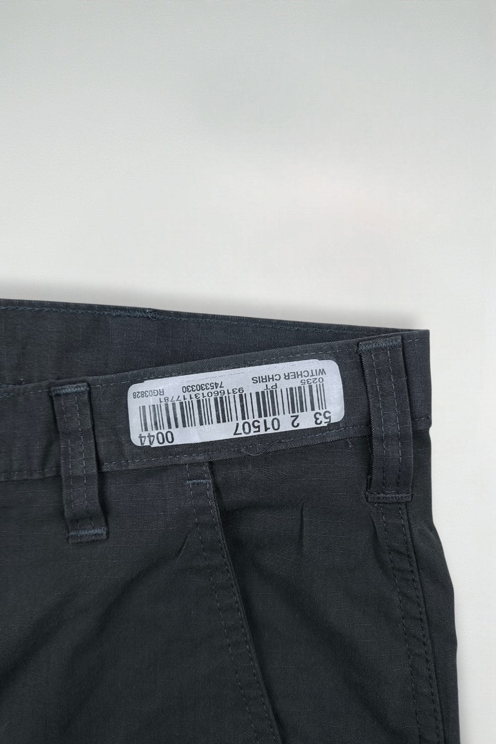 Pantaloni da lavoro Carhartt Relaxed Fit Vintage, grigi | Pantaloni utility anni 2000