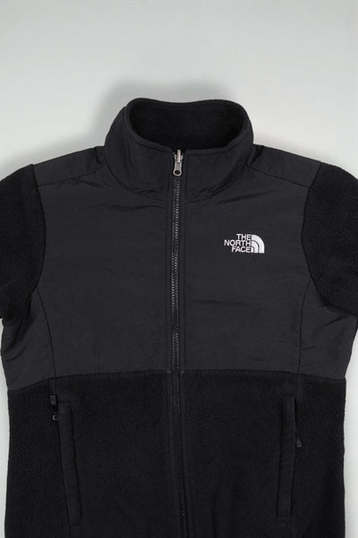 Giacca vintage The North Face Denali nera | Capispalla in pile per ragazze