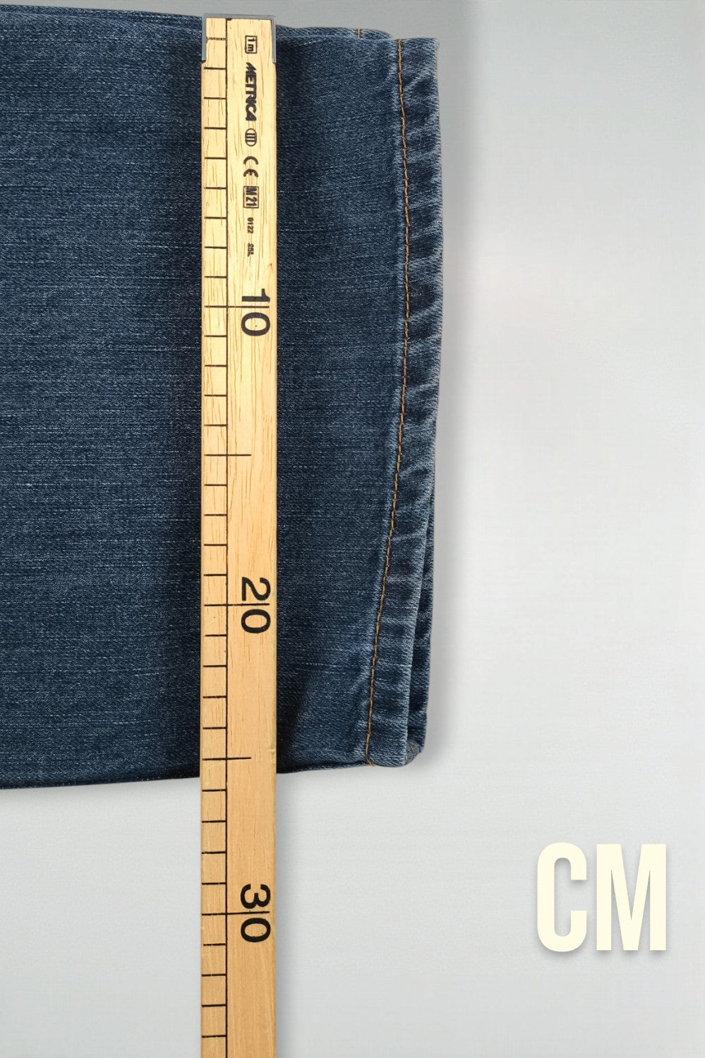 Jeans Carhartt Relaxed Fit Vintage in denim blu | Pantaloni da lavoro a gamba dritta