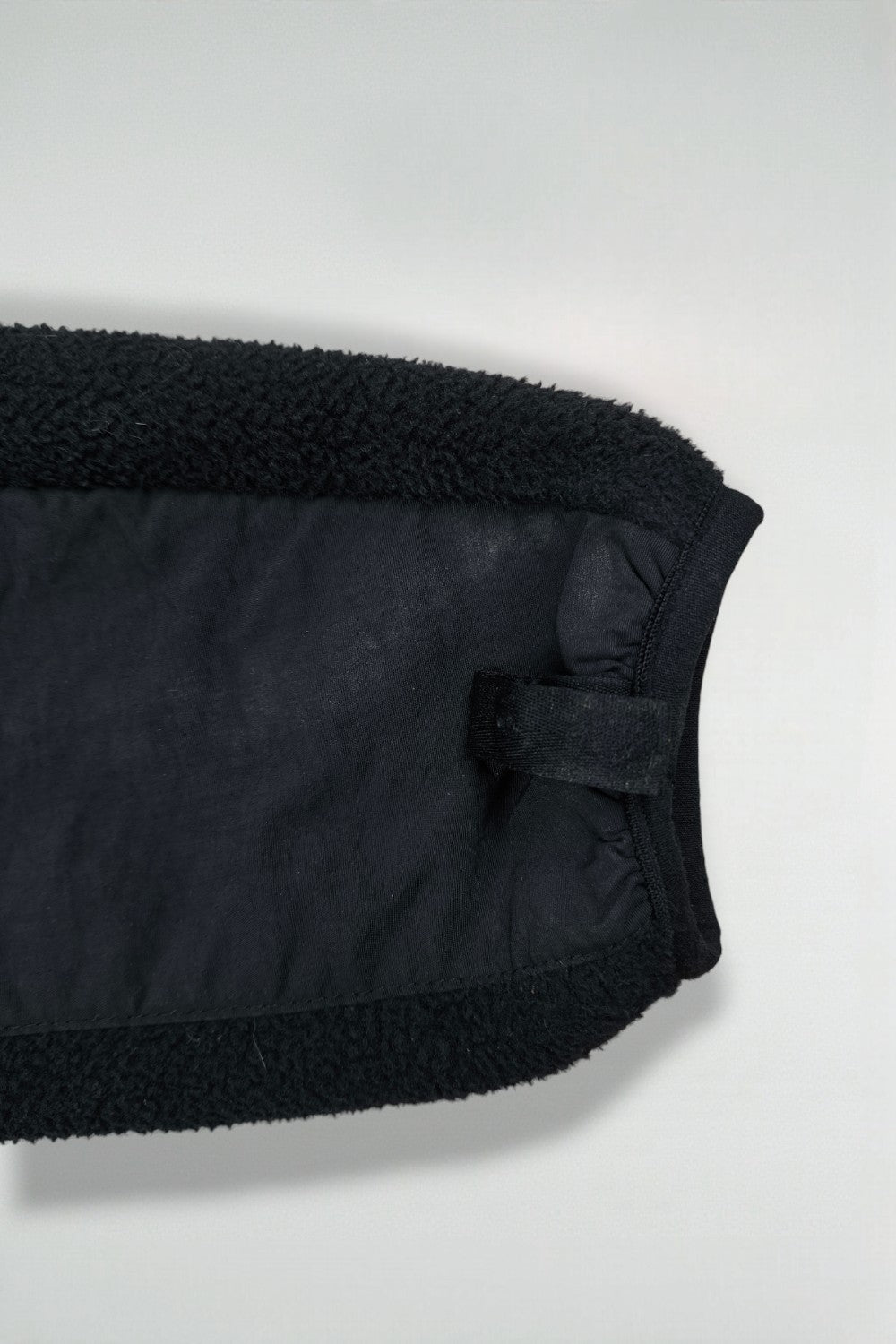 Giacca in pile vintage The North Face Denali nera | Abbigliamento outdoor anni 2000