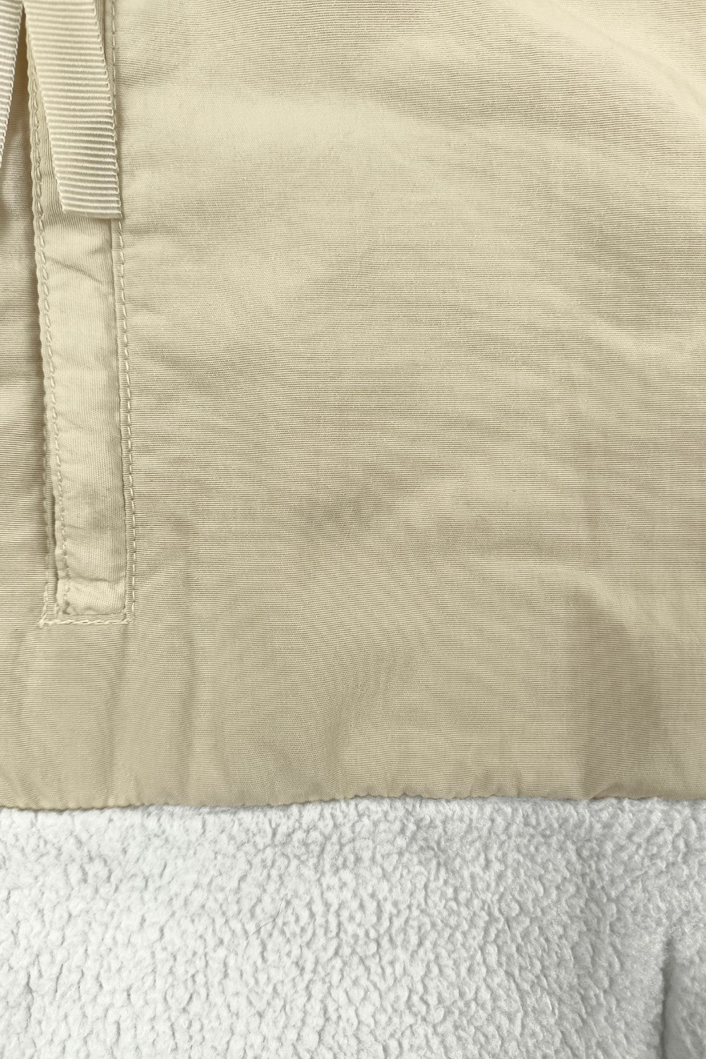 Giacca vintage The North Face Denali beige/bianco sporco | Capispalla in pile da donna
