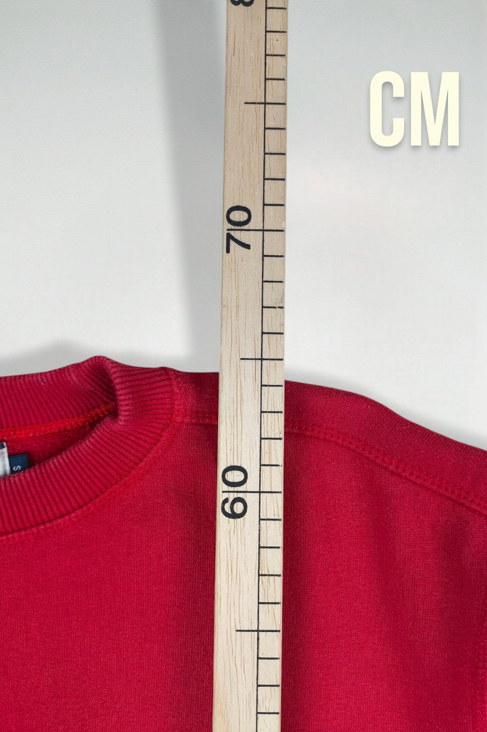 Vintage Tommy Jeans Hilfiger New York Logo Sweatshirt Red | 90s Streetwear Crewneck