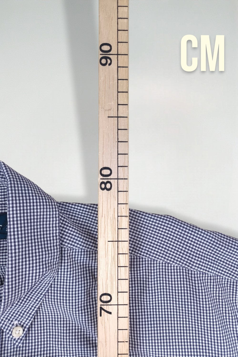 Second-hand Polo Ralph Lauren Shirt Blue Gingham | Classic Casual Shirt