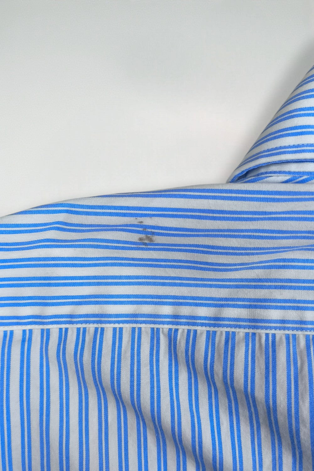 Vintage Polo Ralph Lauren Striped Shirt Blue White | Classic Cotton