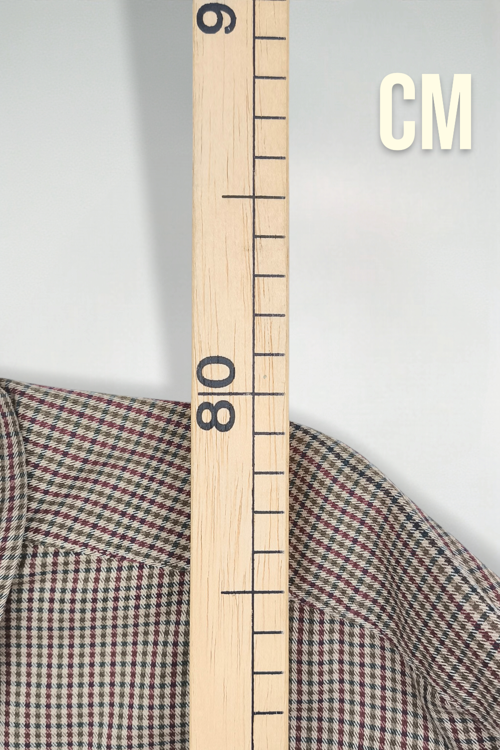 Vintage Polo Ralph Lauren Check Shirt Beige Brown | Classic Button Down