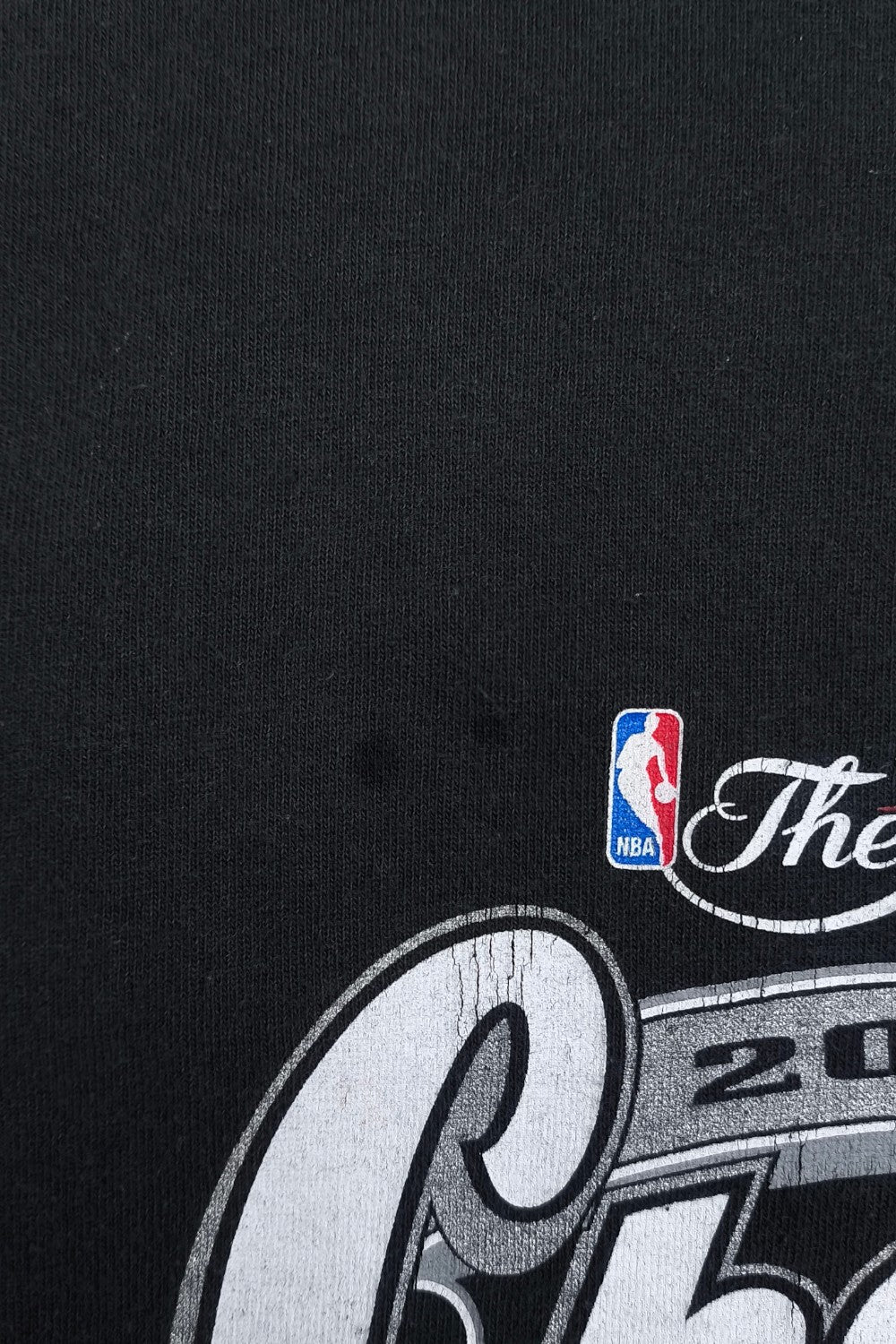 Vintage NBA San Antonio Spurs 2005 Champions T-Shirt Black | Y2K Finals