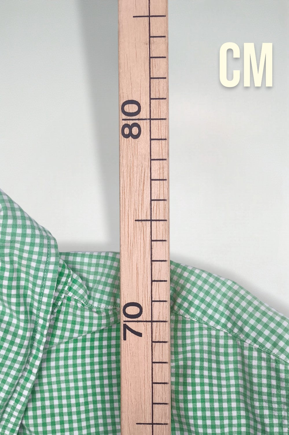 Polo Ralph Lauren Check Shirt Green White Custom Fit | Casual Classic