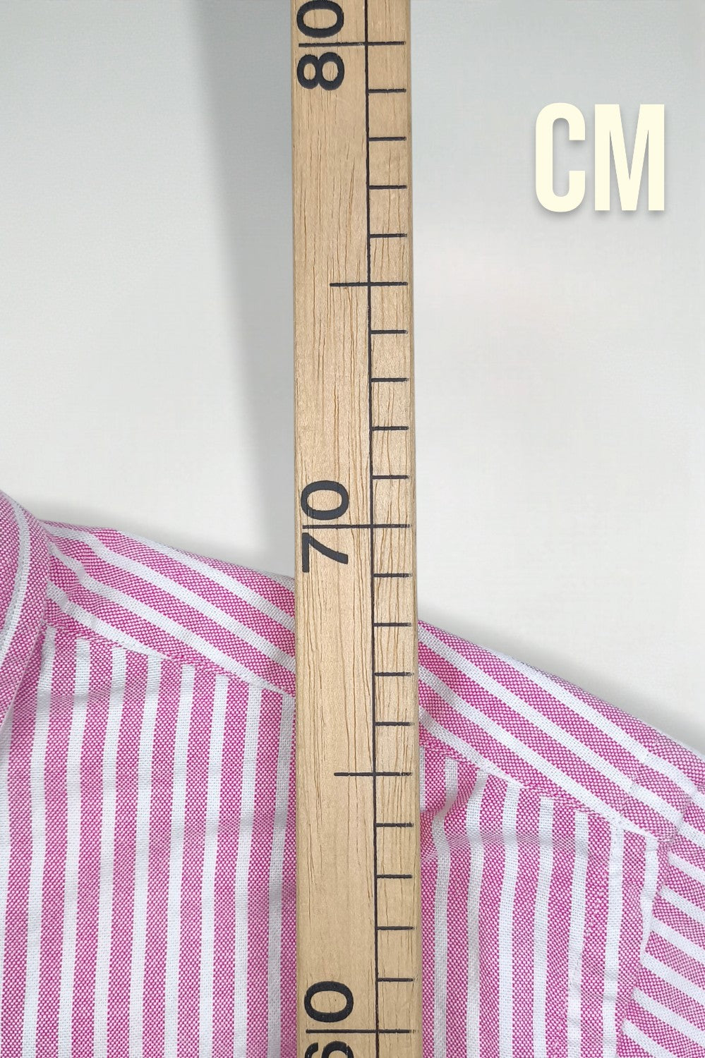 Polo Ralph Lauren Striped Oxford Shirt Pink White | Slim Fit Casual