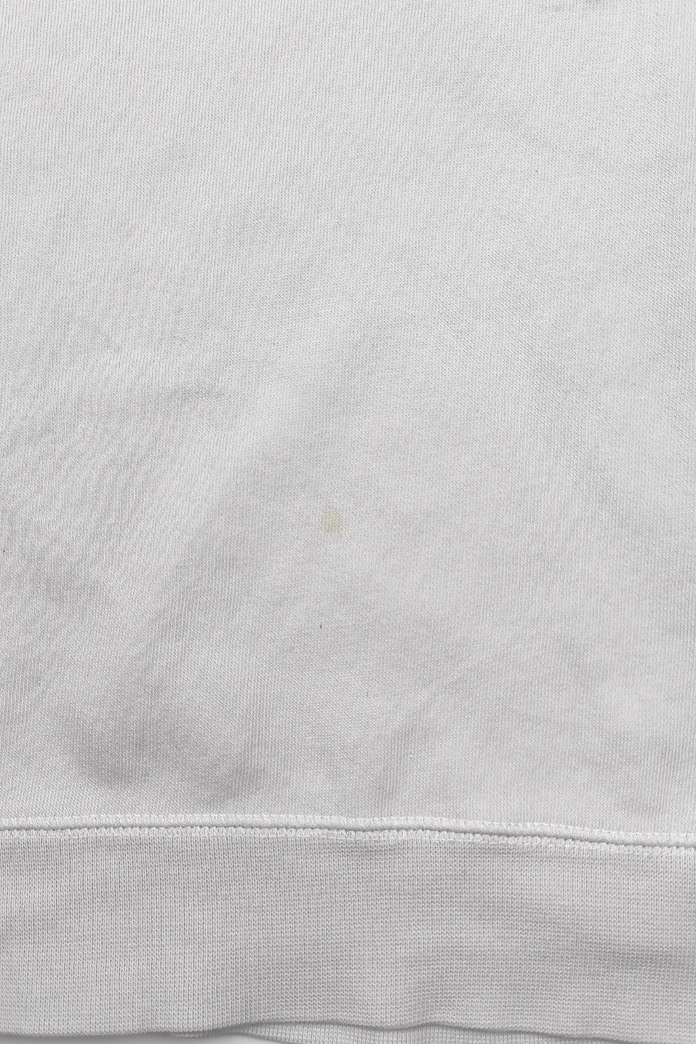 Vintage Nike Mini Swoosh Sweatshirt White XL | 2000s Sportswear
