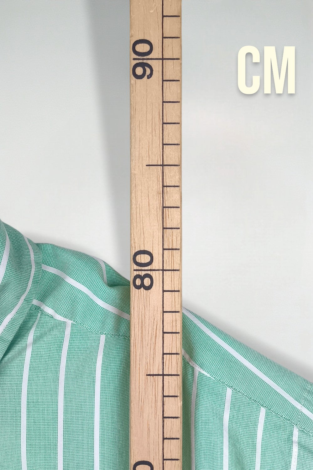 Vintage Polo Ralph Lauren Striped Shirt Green | Classic Fit Button Down