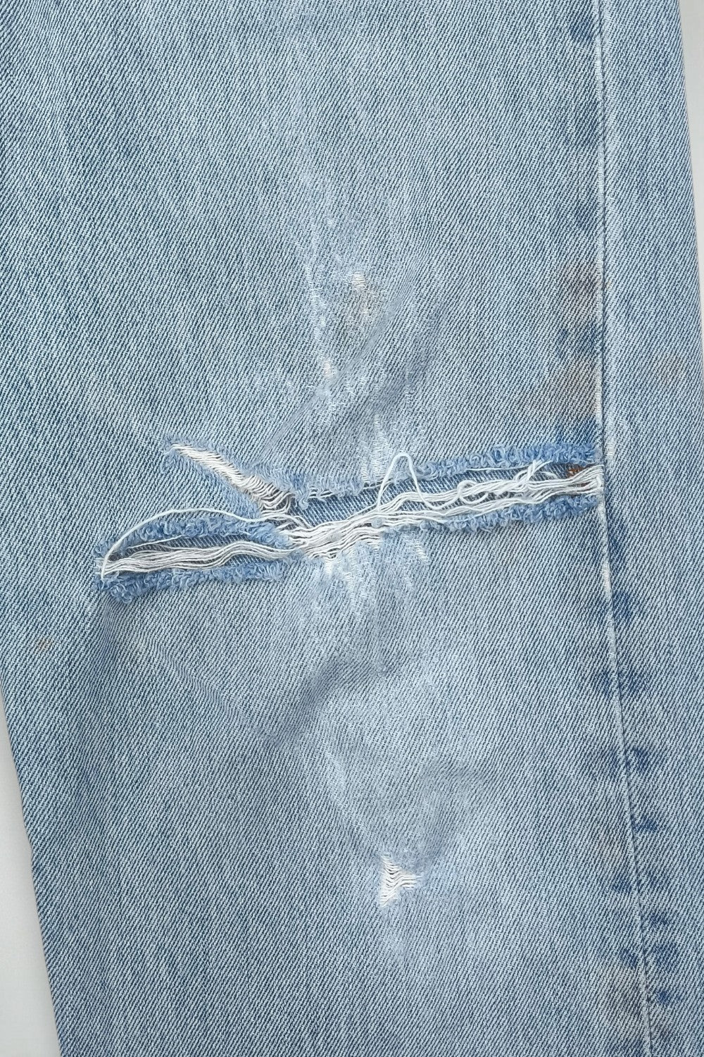 Rare Vintage Levi’s 501 Jeans Light Blue Denim Straight Leg | Classic Workwear