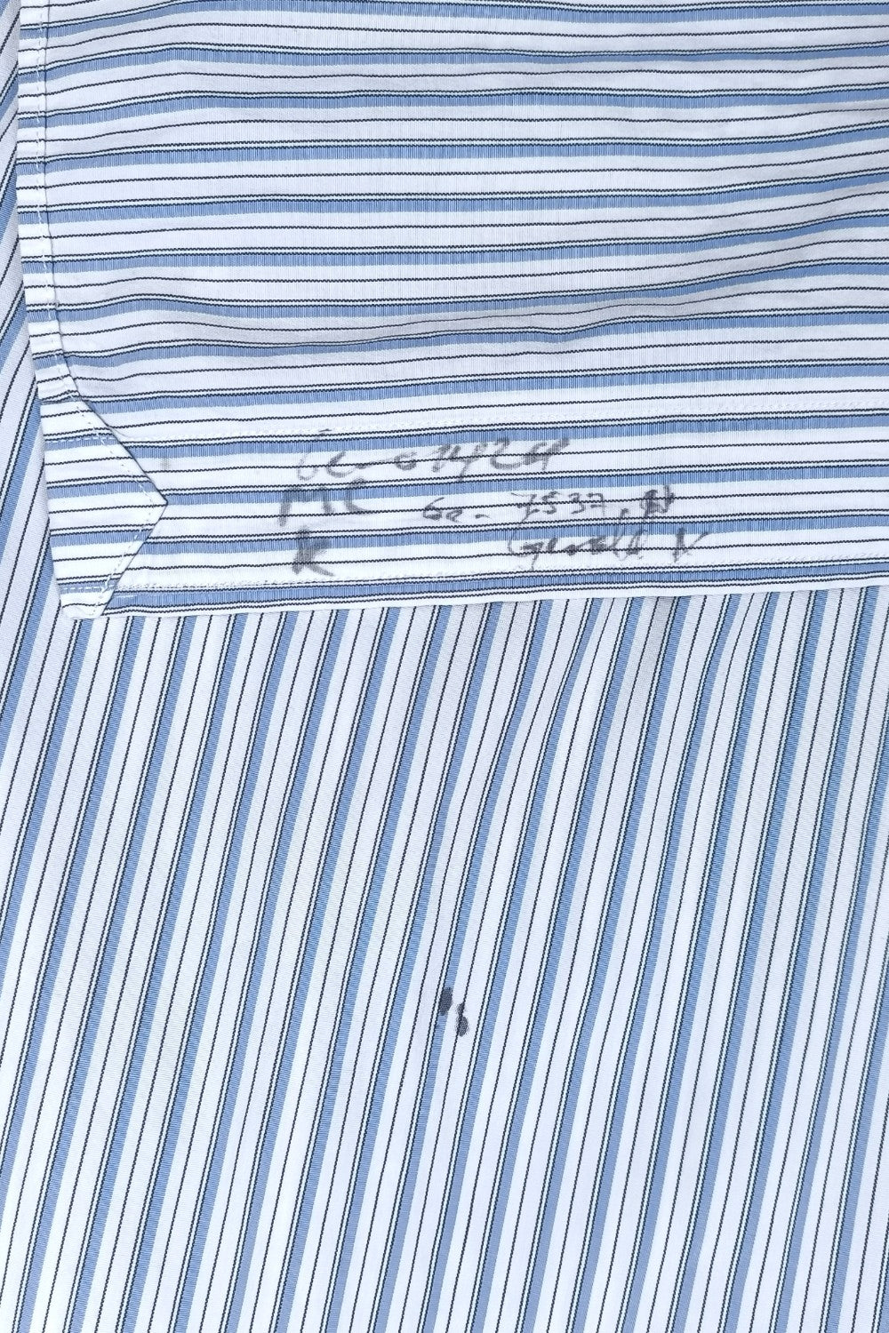 Polo Ralph Lauren Striped Shirt Blue White XXL | Casual Cotton