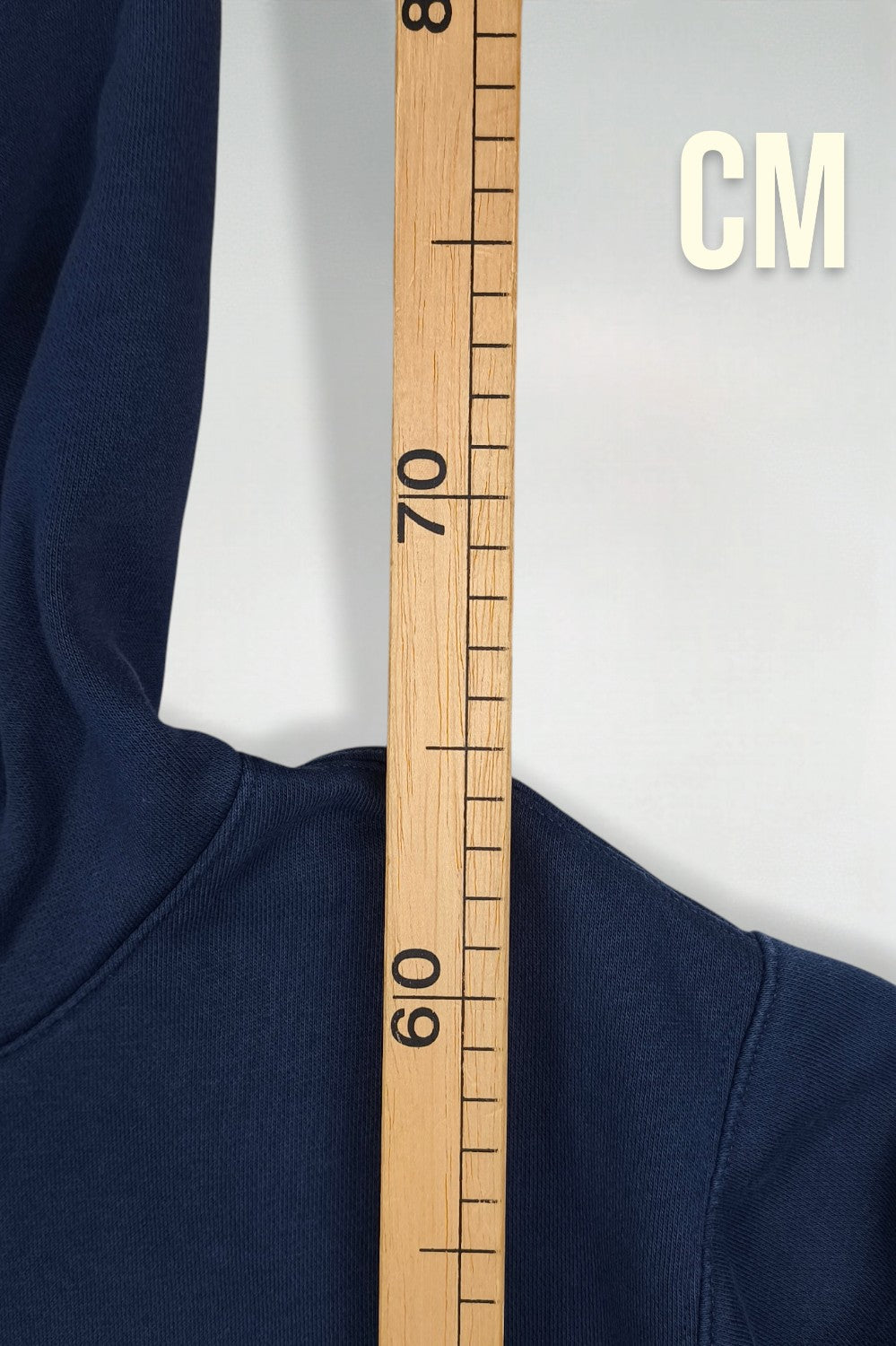 Vintage Nike Small Swoosh Hoodie Navy Blue | Y2K Sportswear