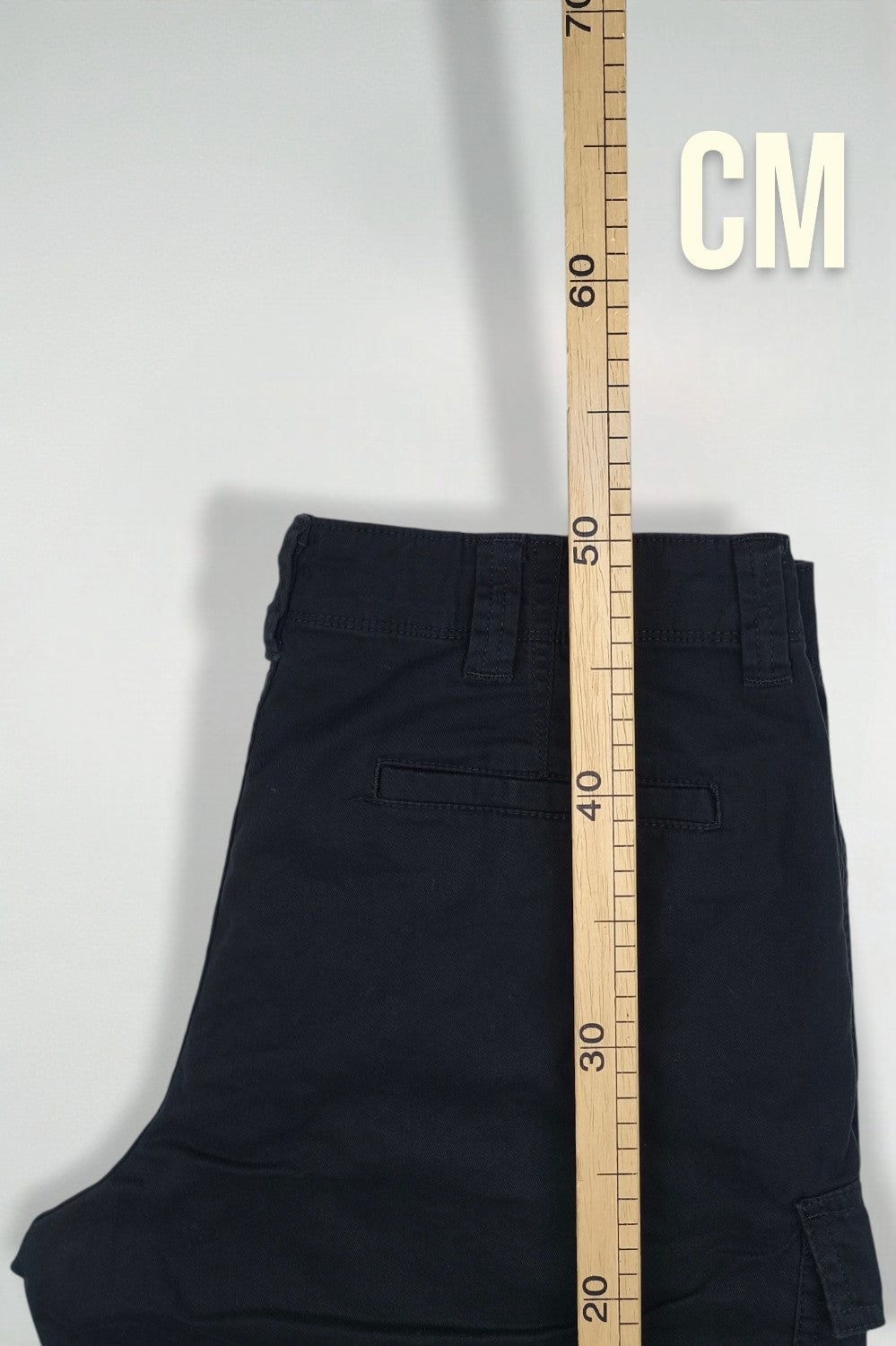 Vintage Wrangler Cargo Shorts Navy | Relaxed Fit Utility Shorts