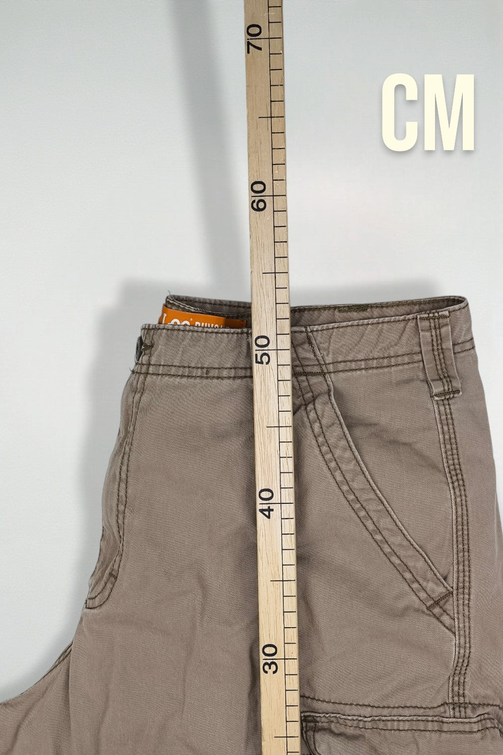 Lee Dungarees Cargo Shorts Brown