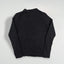 Cardigan Lacoste in maglia a coste nero di seconda mano | Maglieria da donna