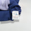 Maglione vintage Lacoste Argyle in maglia blu e lilla | Maglieria classica anni 2000