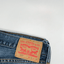 Jeans Levi's 505 a gamba dritta blu vintage | Pantaloni in denim anni 2000