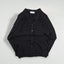Cardigan Lacoste in maglia a coste nero di seconda mano | Maglieria da donna