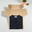 Cardigan Lacoste in maglia a coste nero di seconda mano | Maglieria da donna