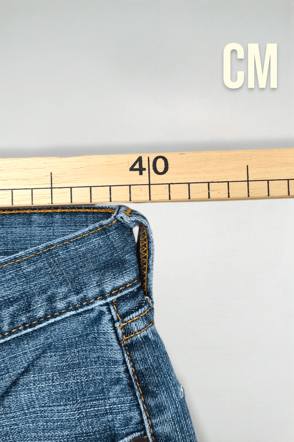 Jeans Levi's 505 a gamba dritta blu vintage | Pantaloni in denim anni 2000