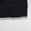 Cardigan Lacoste in maglia a coste nero di seconda mano | Maglieria da donna