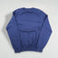 Maglione vintage Lacoste Argyle in maglia blu e lilla | Maglieria classica anni 2000