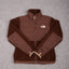 Second-hand The North Face Brown Polartec Fleece Jacket