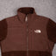 Second-hand The North Face Brown Polartec Fleece Jacket