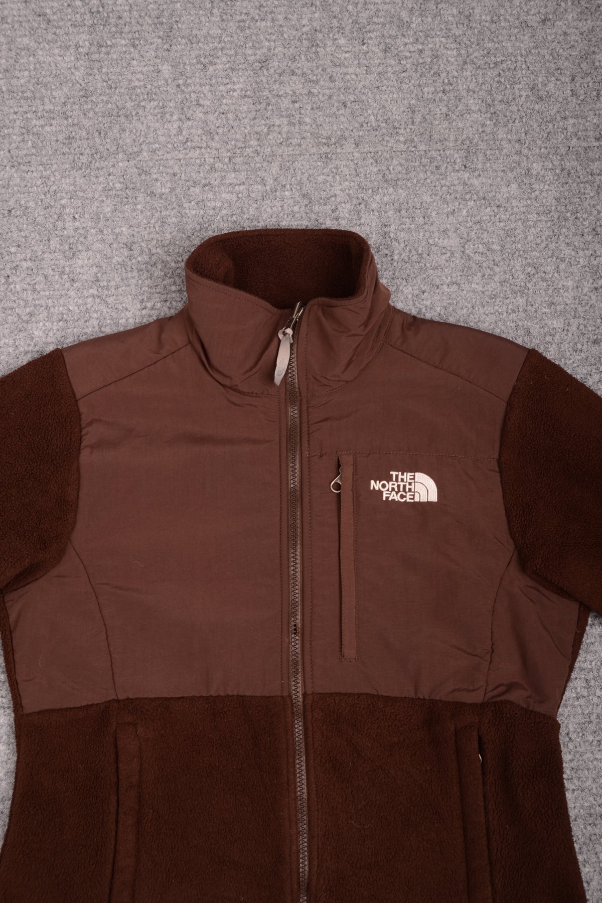 Second-hand The North Face Brown Polartec Fleece Jacket