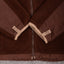 Second-hand The North Face Brown Polartec Fleece Jacket