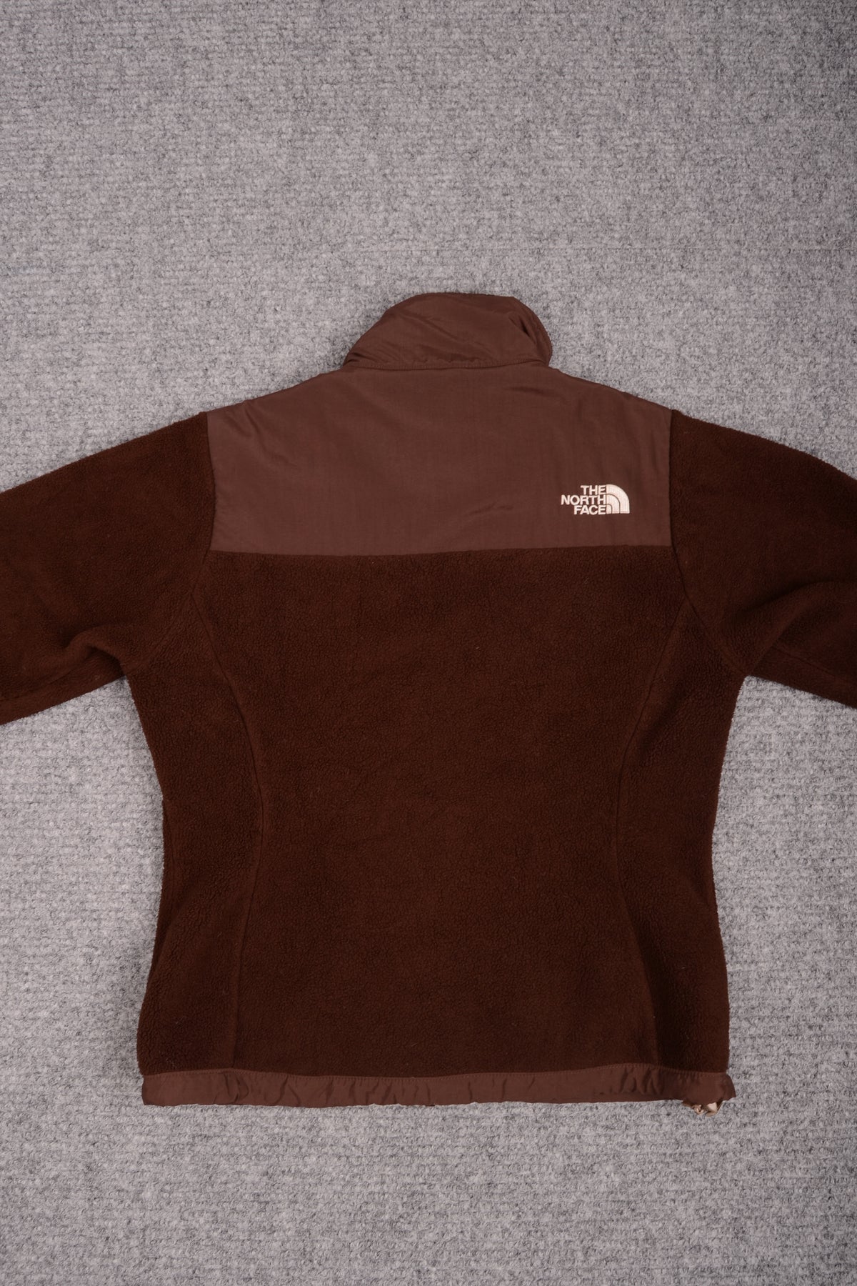 Second-hand The North Face Brown Polartec Fleece Jacket