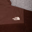 Second-hand The North Face Brown Polartec Fleece Jacket