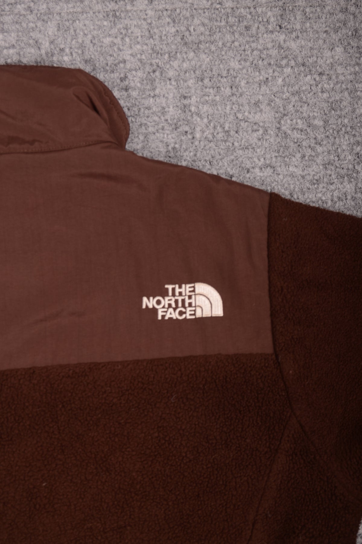 Second-hand The North Face Brown Polartec Fleece Jacket